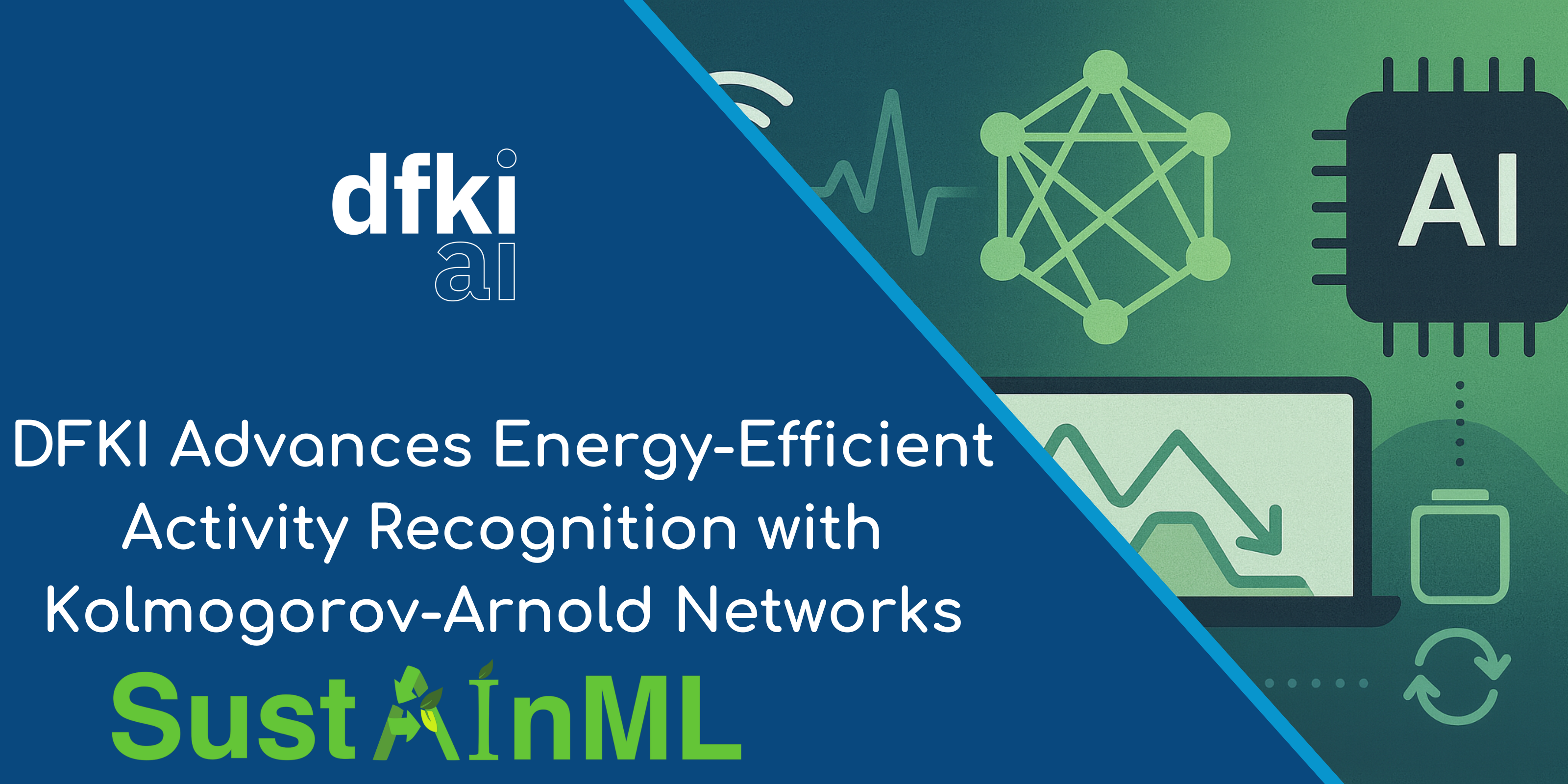 DFKI Advances Energy-Efficient Activity Recognition with Kolmogorov-Arnold Networks